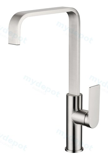 Ruki Brushed Nickel Sink Mixer Lead Free