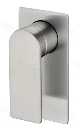 Ruki Wall Mixer Brushed Nickel Lead Free