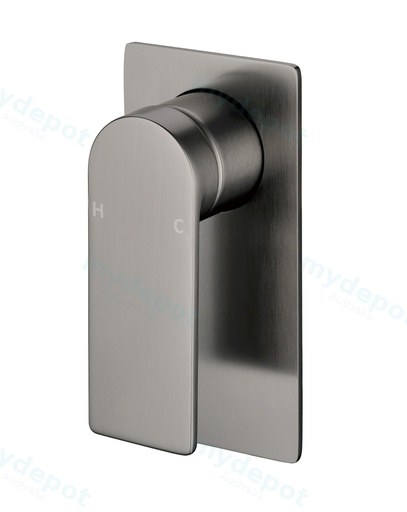 Ruki Wall Mixer(Gunmetal)