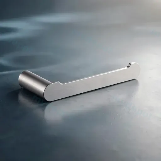 Rushy Brushed Nickel Toilet Paper Holder