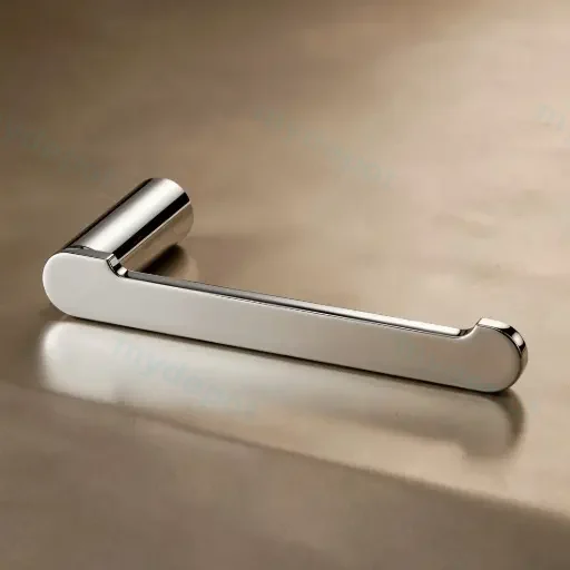 Rushy Chrome Toilet Paper Holder