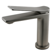 Rushy Gun Metal Grey Basin Mixer