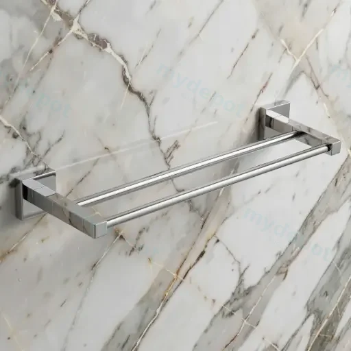 Sara Double Towel Rail 600 mm(Chrome)