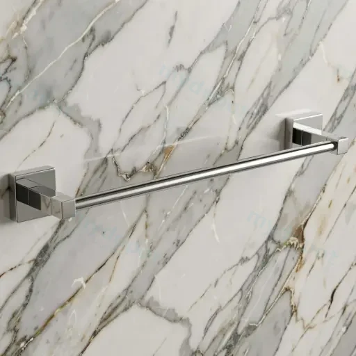 Sara Single Towel Rail 750 mm(Chrome)