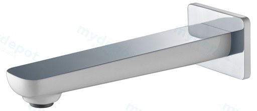Seto Bath Spout(Chrome & White)