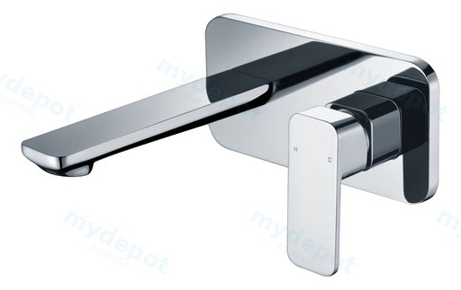 Seto Wall Basin Mixer Chrome Lead Free
