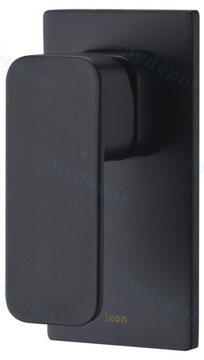 Seto Wall Mixer with Diverter(Matt Black)