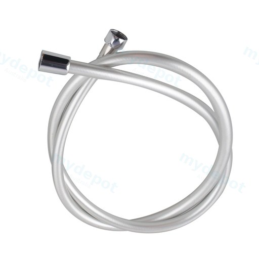 Silver PVC Shower Hose 1500mm