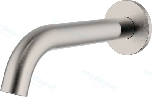 Soko Spout Brushed Nickel,60mm Cover Plate Lead Free