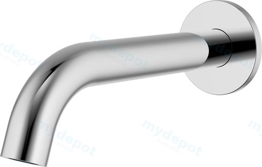 Soko Spout Chrome,60mm Cover Plate Lead Free