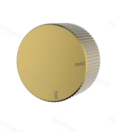 Soko Wall Mixer Set Brushed Gold