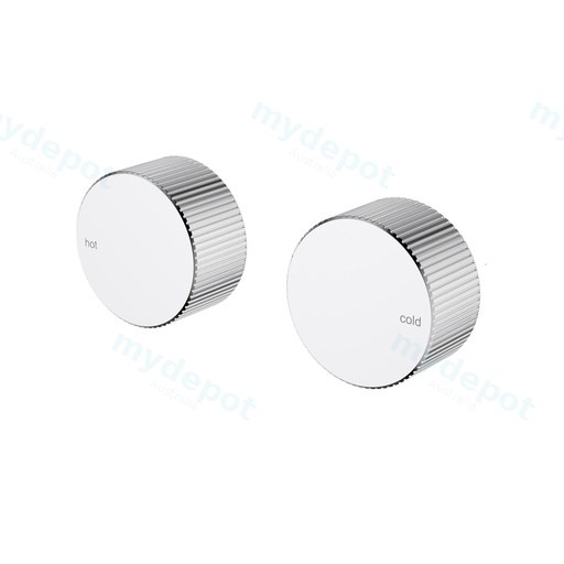 Soko 1/4 Turn C/D Wall Top Assembly Chrome
