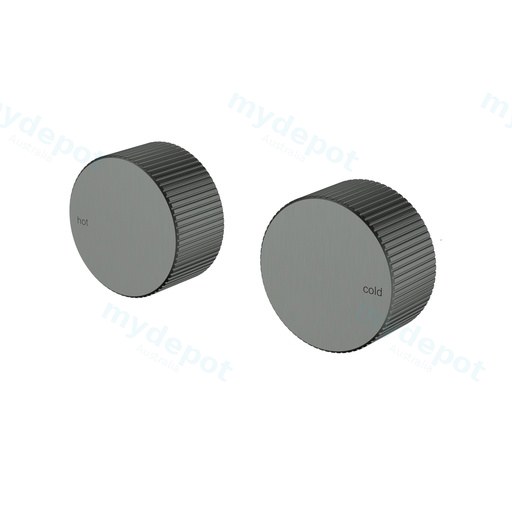 Soko 1/4 Turn C/D Wall Top Assembly Gun Metal