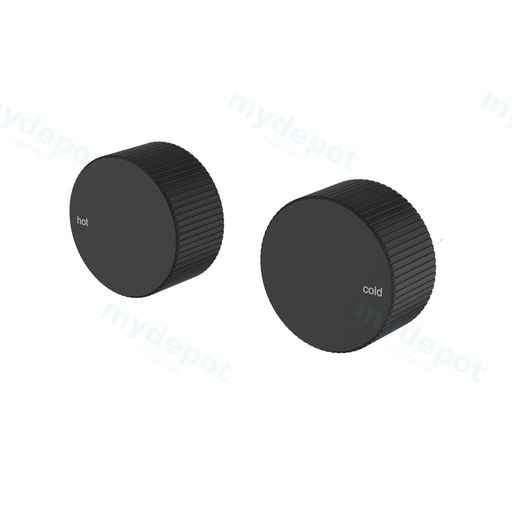 Soko 1/4 Turn C/D Wall Top Assembly Matt Black