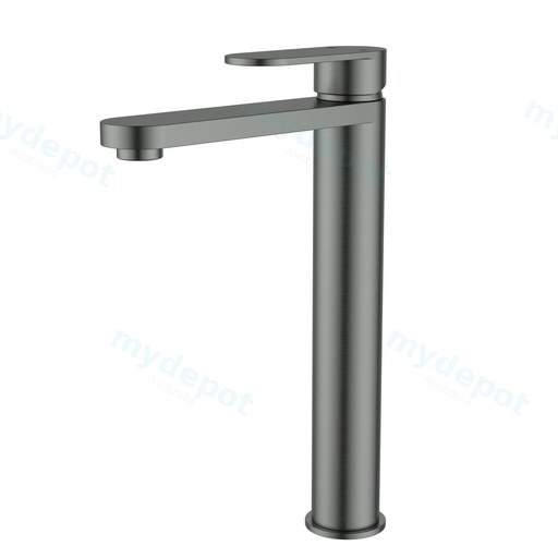 Sora SS Highrise Basin Mixer Gun Metal