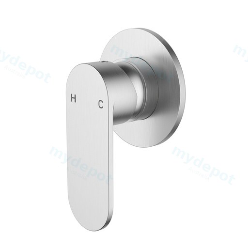 Sora SS Wall Mixer Trim Kits Brushed Stainless Steel