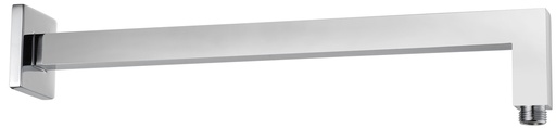 Square Horizontal Shower Arm(Chrome)
