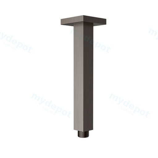 Square Vertical Shower Arm(Brushed Nickel)