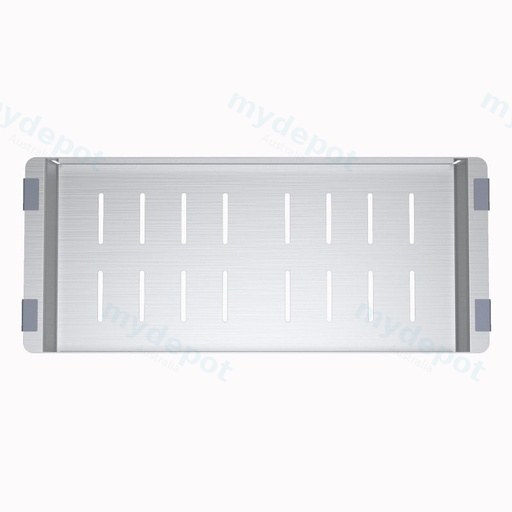Square stainless steel colander for kitchen sink 443*183*40mm