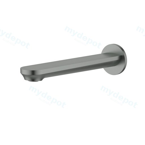 Sulu II Bath Spout Gun Metal