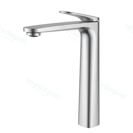 Sulu II High Rise Basin Mixer Brushed Nickel