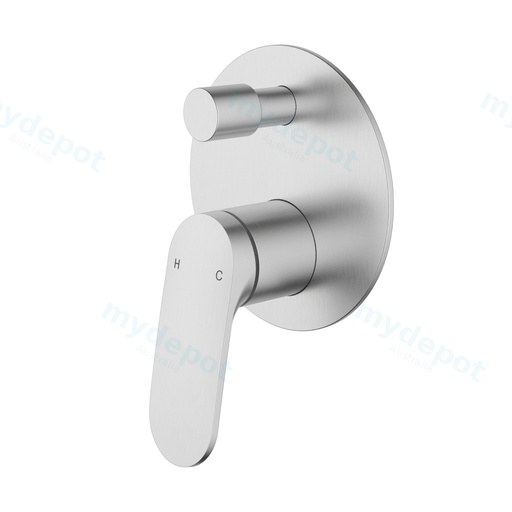 Sulu II Wall Diverter Mixer Trim Kits Brushed Nickel