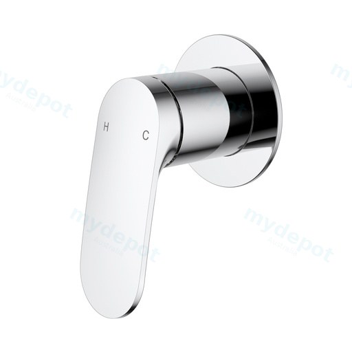 Sulu II Wall Mixer Trim Kits Chrome