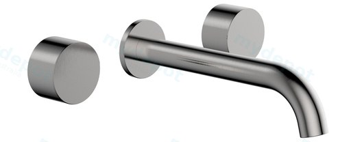 Tana 1/4 Turn C/D Bath Set Brushed Nickel Lead Free