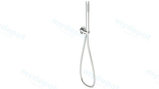 Tube Hand Shower On Wall Outlet Bracket