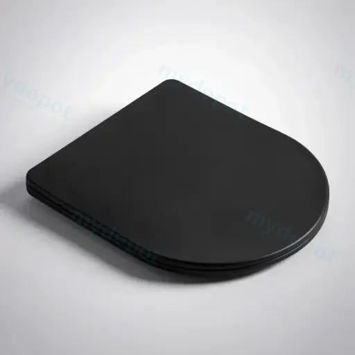 UF Slim Seat Matte Black