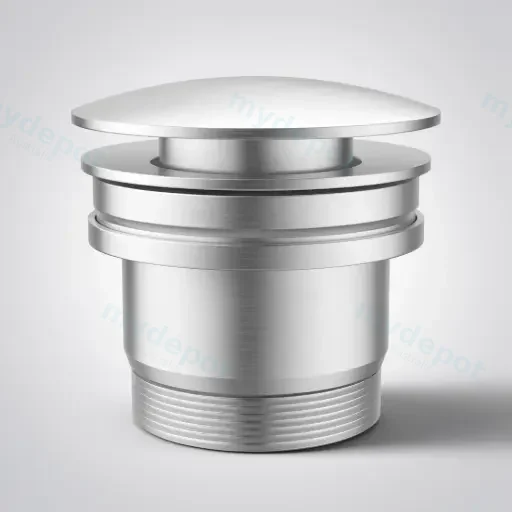 Universal Pop Up Waste Brushed Nickel