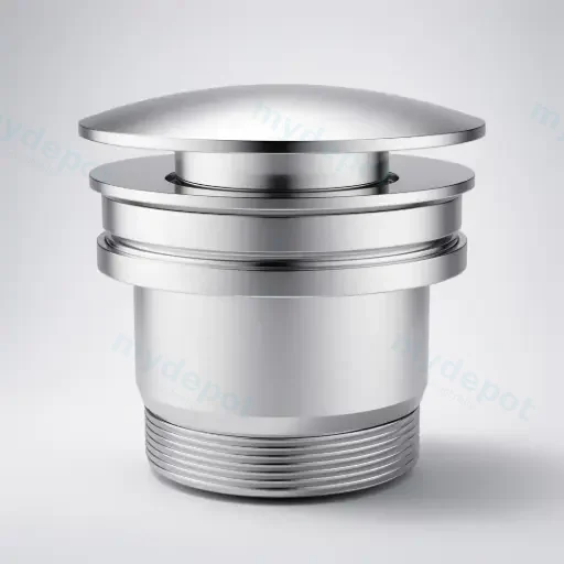 Universal Pop Up Waste Chrome