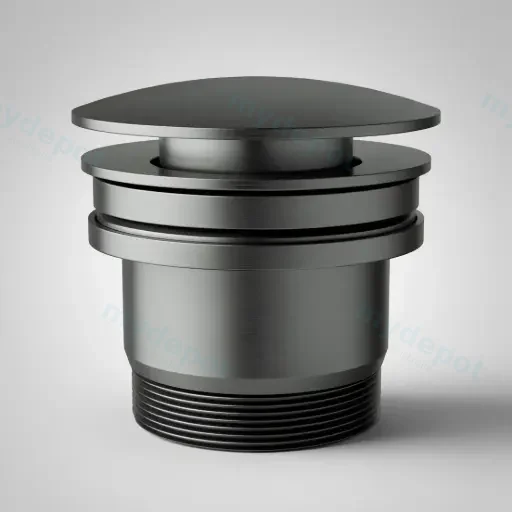 Universal Pop Up Waste Gun Metal