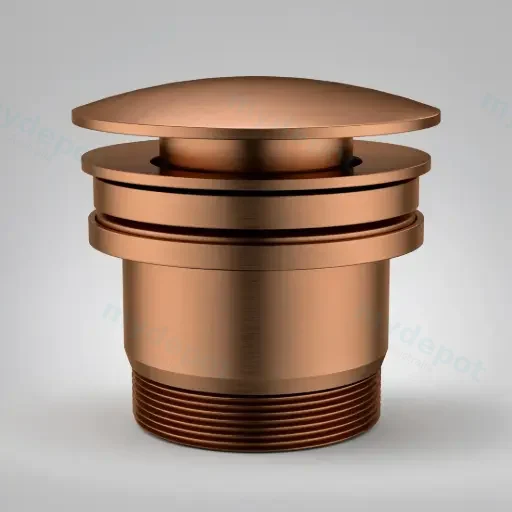 Universal Pop Up Waste Brushed Copper