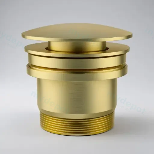 Universal Pop Up Waste Brushed Gold