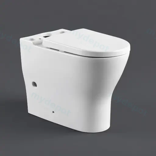 Verona Tornado Rimless Toilet Pan