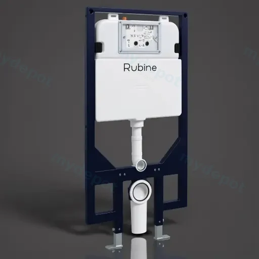 Wall Hung Pan Concealed 80mm Cistern