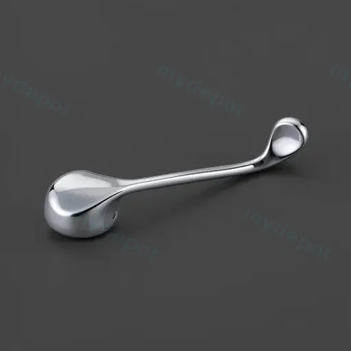 Yale  Disable Handle Chrome