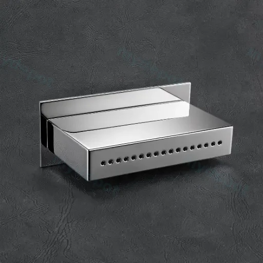 Yale Rectangle Spray Bath Spout(Chrome)
