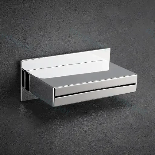 Yale Rectangle Waterfall Bath Spout(Chrome)