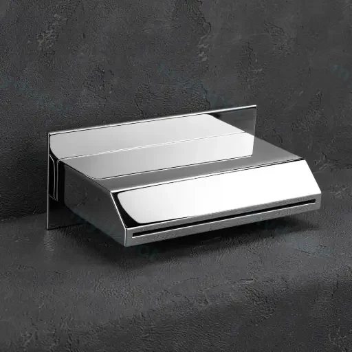Yale Trapezium Shaped Bath Spout(Chrome)