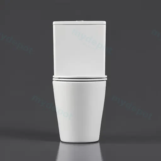 RIVO Gloss White Back To Wall Toilet Suite