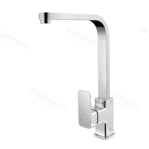 Chrome Swivel Kitchen Mixer