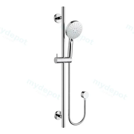 Otus Slimline Rail Shower Chrome