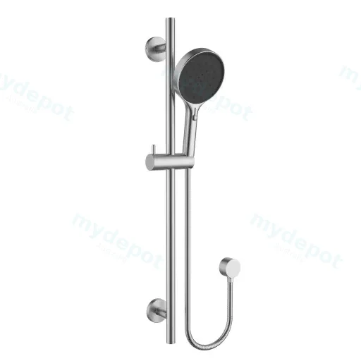 Sulu II Rail Shower Brushed Nickel