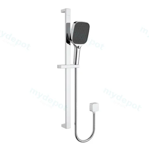 Ceram Rail Shower Chrome