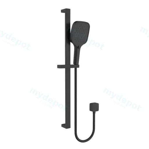 Ceram Rail Shower Matt Black