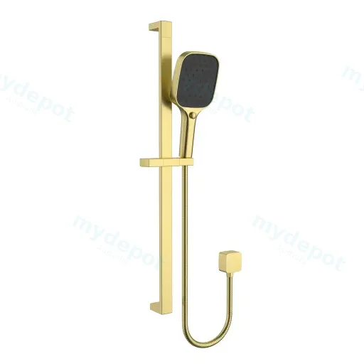 Ceram Rail Shower Brushed Gold