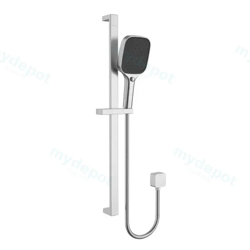 Ceram Rail Shower Brushed Nickel