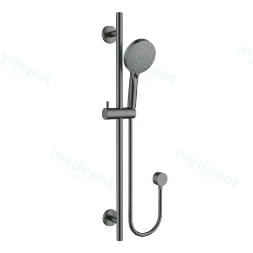 Otus Slimline Rail Shower Gun Metal